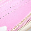 LOUIS VUITTON Monogram Multicolor Zippy Long Wallet White M60241 LV Auth 193587-17