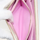 LOUIS VUITTON Monogram Multicolor Zippy Long Wallet White M60241 LV Auth 193587-11