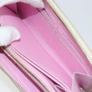 LOUIS VUITTON Monogram Multicolor Zippy Long Wallet White M60241 LV Auth 193587-22