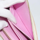 LOUIS VUITTON Monogram Multicolor Zippy Long Wallet White M60241 LV Auth 193587-23