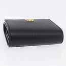 GUCCI GG Supreme Wallet PVC Leather Beige Gold 598587 Auth 193589M-6