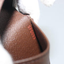 LOUIS VUITTON Damier Ebene Portefeuille Elise Wallet N61654 LV Auth 193590V-11