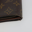 LOUIS VUITTON Monogram Compact Zip Wallet M61667 LV Auth 193592-10
