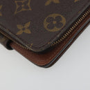 LOUIS VUITTON Monogram Compact Zip Wallet M61667 LV Auth 193592-11