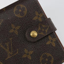 LOUIS VUITTON Monogram Compact Zip Wallet M61667 LV Auth 193592-12