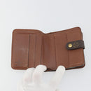 LOUIS VUITTON Monogram Compact Zip Wallet M61667 LV Auth 193592-13