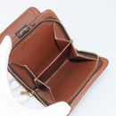 LOUIS VUITTON Monogram Compact Zip Wallet M61667 LV Auth 193592-19