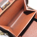 LOUIS VUITTON Monogram Compact Zip Wallet M61667 LV Auth 193592-20