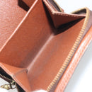 LOUIS VUITTON Monogram Compact Zip Wallet M61667 LV Auth 193592-21