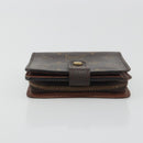 LOUIS VUITTON Monogram Compact Zip Wallet M61667 LV Auth 193592-4
