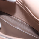 BOTTEGA VENETA INTRECCIATO Chain Shoulder Bag Leather Pink Auth 193595A-17