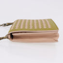 BOTTEGA VENETA INTRECCIATO Chain Shoulder Bag Leather Pink Auth 193595A-5