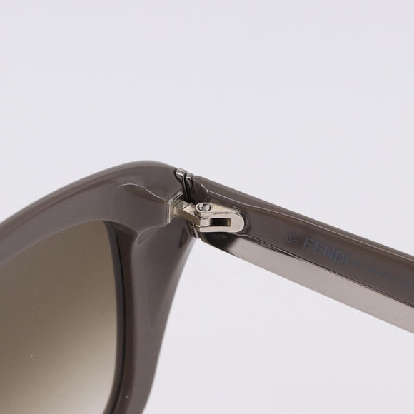 FENDI Sunglasses plastic Gray Auth 193596M