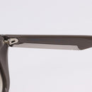 FENDI Sunglasses plastic Gray Auth 193596M-10