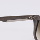 FENDI Sunglasses plastic Gray Auth 193596M-14
