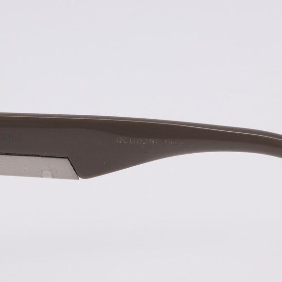 FENDI Sunglasses plastic Gray Auth 193596M