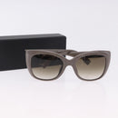 FENDI Sunglasses plastic Gray Auth 193596M-12