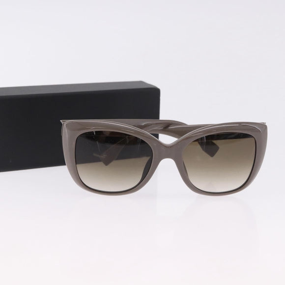 FENDI Sunglasses plastic Gray Auth 193596M