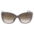 FENDI Sunglasses plastic Gray Auth 193596M-13