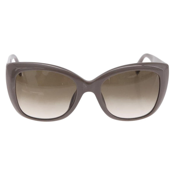 FENDI Sunglasses plastic Gray Auth 193596M