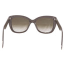 FENDI Sunglasses plastic Gray Auth 193596M-2