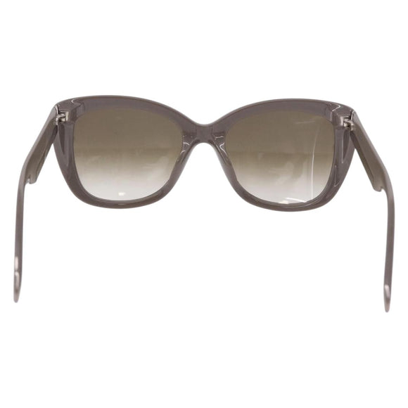 FENDI Sunglasses plastic Gray Auth 193596M