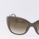 FENDI Sunglasses plastic Gray Auth 193596M-3