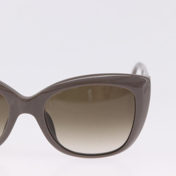 FENDI Sunglasses plastic Gray Auth 193596M