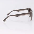 FENDI Sunglasses plastic Gray Auth 193596M-7
