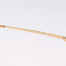 CHANEL COCO Mark Sunglasses metal Gold Tone CC Auth 193597V-11