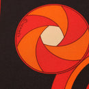 HERMES Carre 90 Scarf Silk Red Auth 193600M-12