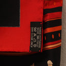 HERMES Carre 90 Scarf Silk Red Auth 193600M-23