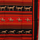 HERMES Carre 90 Scarf Silk Red Auth 193600M-7