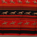 HERMES Carre 90 Scarf Silk Red Auth 193600M-9