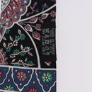 HERMES Twilly Scarf Silk Red Auth 193601M-12