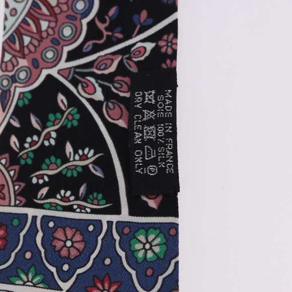 HERMES Twilly Scarf Silk Red Auth 193601M