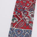 HERMES Twilly Scarf Silk Red Auth 193601M-13