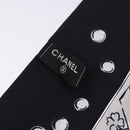 CHANEL Scarf Silk Gray CC Auth 193602M-12