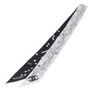 CHANEL Scarf Silk Gray CC Auth 193602M-3
