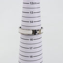 HERMES Click H Bracelet metal White Auth 193604M-15