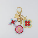 LOUIS VUITTON Bijou Sac Candy Key Holder Plastic metal Red M65726 Auth 193605A-10