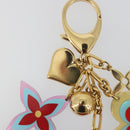 LOUIS VUITTON Bijou Sac Candy Key Holder Plastic metal Red M65726 Auth 193605A-12