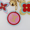 LOUIS VUITTON Bijou Sac Candy Key Holder Plastic metal Red M65726 Auth 193605A-14