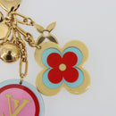 LOUIS VUITTON Bijou Sac Candy Key Holder Plastic metal Red M65726 Auth 193605A-15