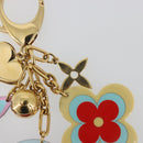 LOUIS VUITTON Bijou Sac Candy Key Holder Plastic metal Red M65726 Auth 193605A-16