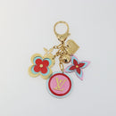 LOUIS VUITTON Bijou Sac Candy Key Holder Plastic metal Red M65726 Auth 193605A-2