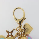 LOUIS VUITTON Bijou Sac Candy Key Holder Plastic metal Red M65726 Auth 193605A-3