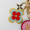 LOUIS VUITTON Bijou Sac Candy Key Holder Plastic metal Red M65726 Auth 193605A-5