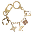 LOUIS VUITTON Fleur De Charm Gold M65111 LV Auth 193606-1