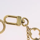 LOUIS VUITTON Fleur De Charm Gold M65111 LV Auth 193606-14